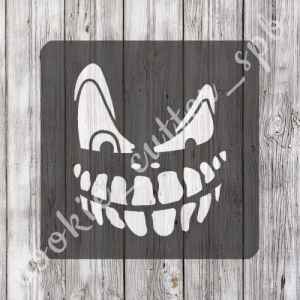 Трафарет "Хэллоуин №5"