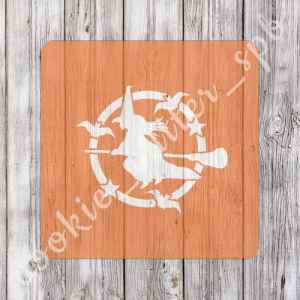 Трафарет "Хэллоуин №6"