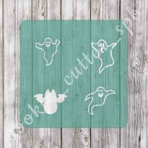 Трафарет "Хэллоуин №9"