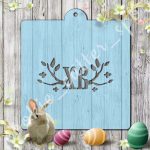 Трафарет “ХВ №2”