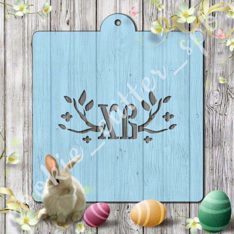 Трафарет “ХВ №2”