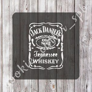 Трафарет “Jack Daniel’s”