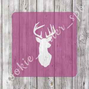 Трафарет "Олень"