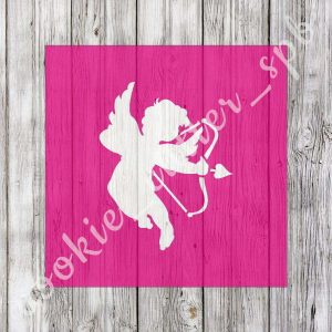 Трафарет с вырубкой "Амур №1"