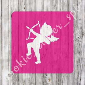 Трафарет с вырубкой "Амур №2"