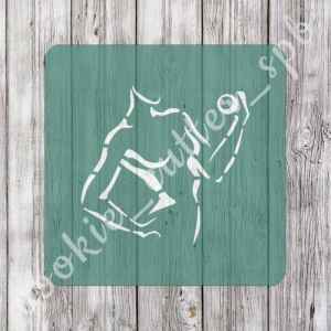 Трафарет "Тренер"