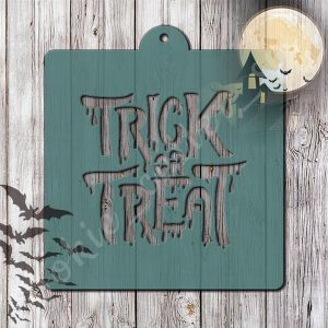 Трафарет "Trick of treat"