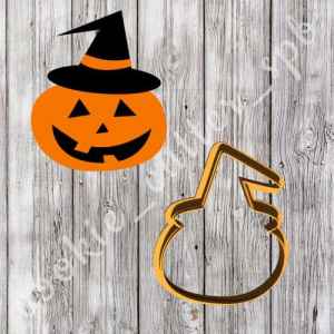 Вырубка "Тыква в шляпе"