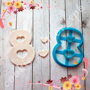 Вырубка неразьёмная “8”