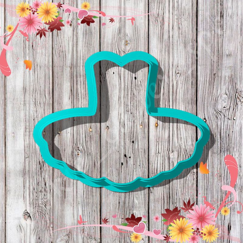 Вырубка “Балетная пачка”