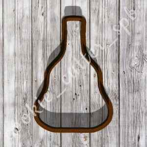 Вырубка "Бутылка Henessey XO"