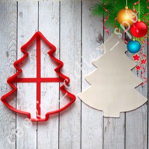 Вырубка для торта "Ёлка"