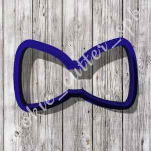 Вырубка "Галстук- бабочка"