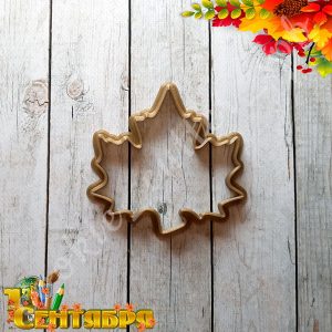 Вырубка "Кленовый лист"