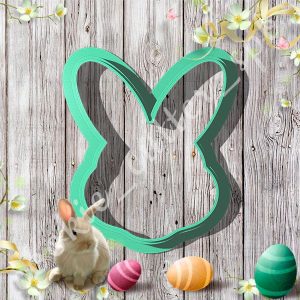 Вырубка "Кролик"