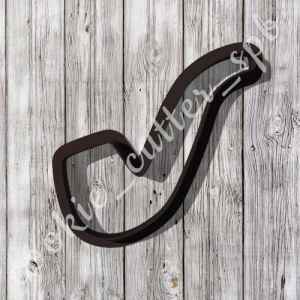 Вырубка "Курительная трубка"