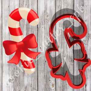 Вырубка "Леденец трость "