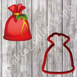 Вырубка "Мешок с подарками"