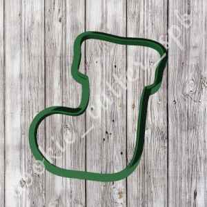 Вырубка "Носок для подарков"