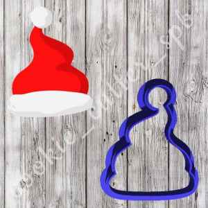 Вырубка "Новогодний колпак"