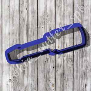 Вырубка "Отвёртка"