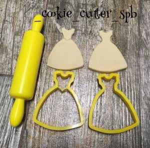 Вырубка “Платье”