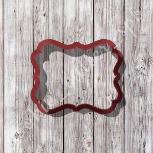 Вырубка Рамка №22