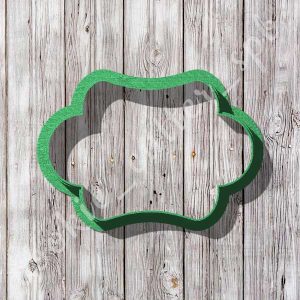 Вырубка "Рамка №24"