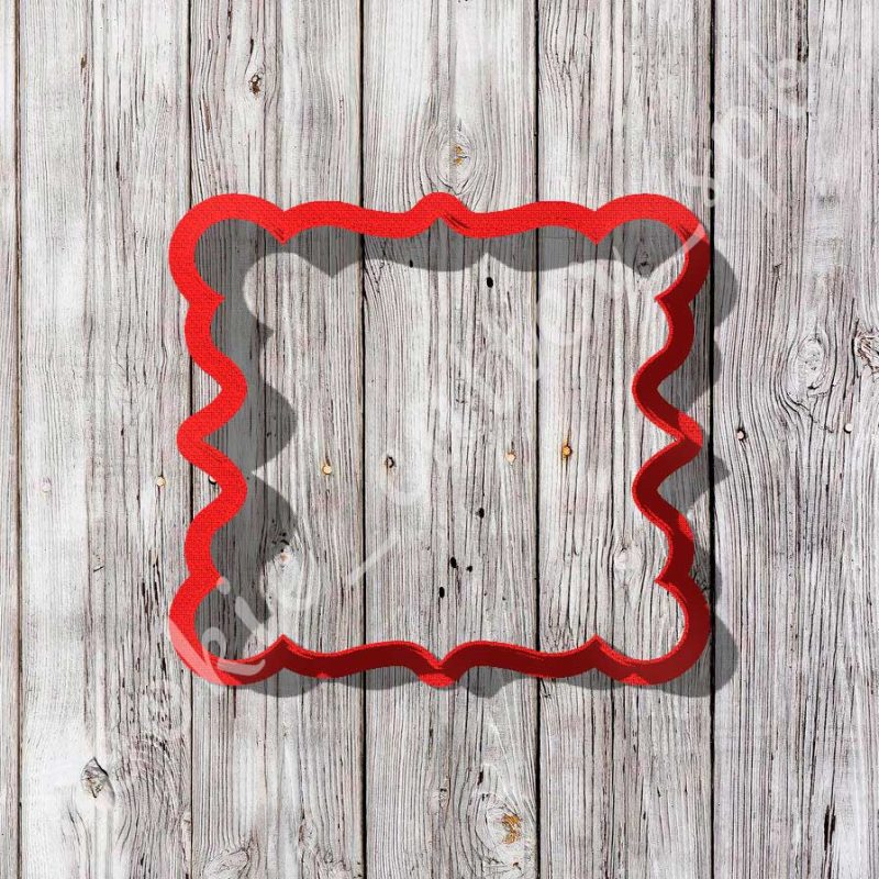 Вырубка "Рамка №26"