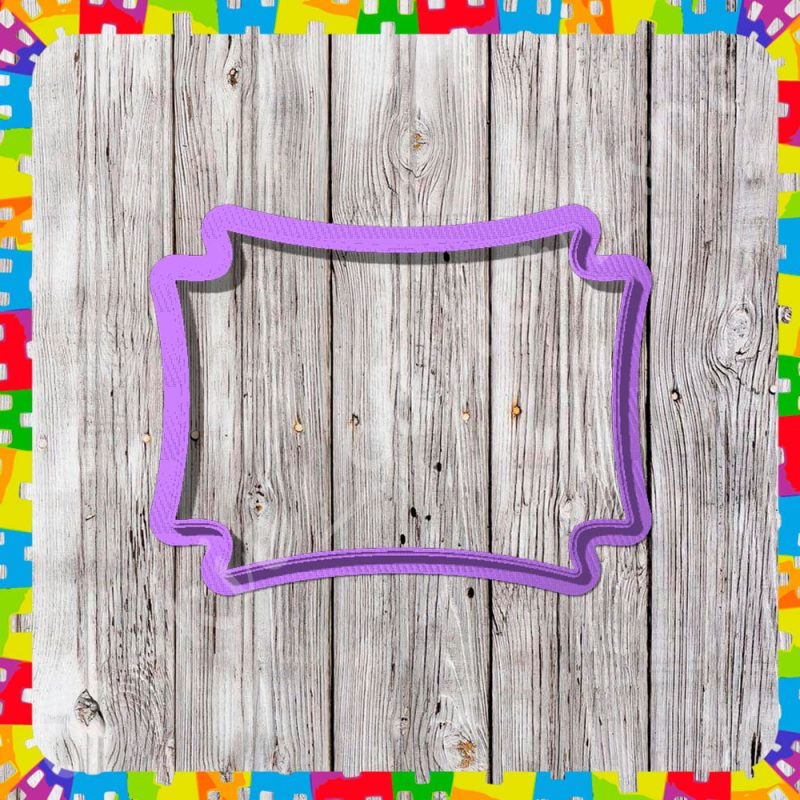 Вырубка “Рамка №33”