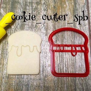 Вырубка + штамп “Кулич”