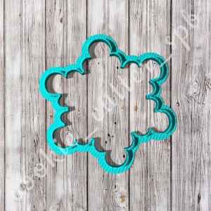 Вырубка "Снежинка №6"