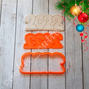 Вырубка + штамп "2022"