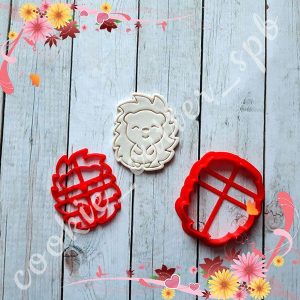 Вырубка со штампом "Ёжик"