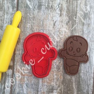 Вырубка + штамп "Малыш"