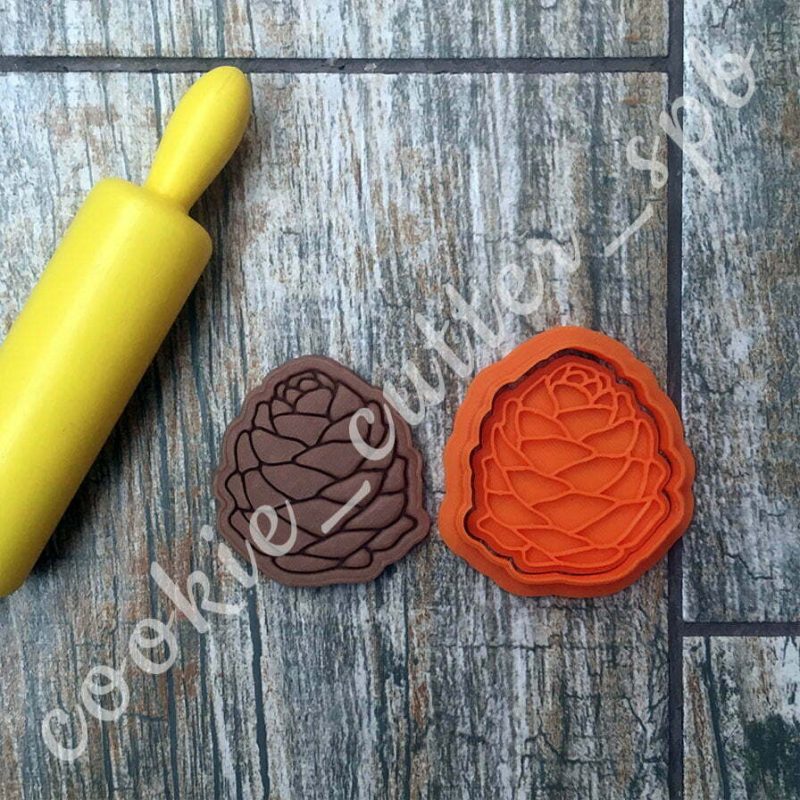 Вырубка со штампом "Шишка"