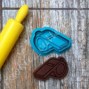 Вырубка + штамп "Свисток"