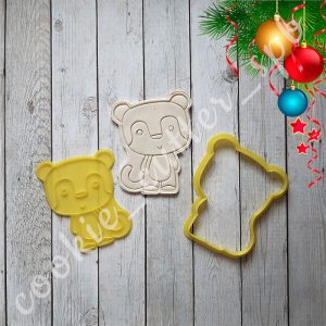 Вырубка со штампом “Тигренок №5”