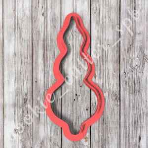 Вырубка "Ёлочная игрушка"