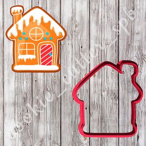 Вырубка “Зимний домик №2”