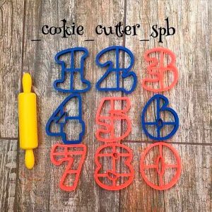 Вырубки "Цифры. Набор №1"