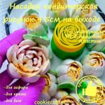 Насадка для кондитерского мешка Тюльпан 2XL №10